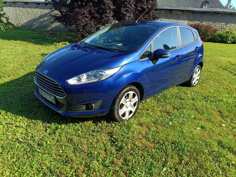 Ford Fiesta MK7 auto jak nowe do negocjacji