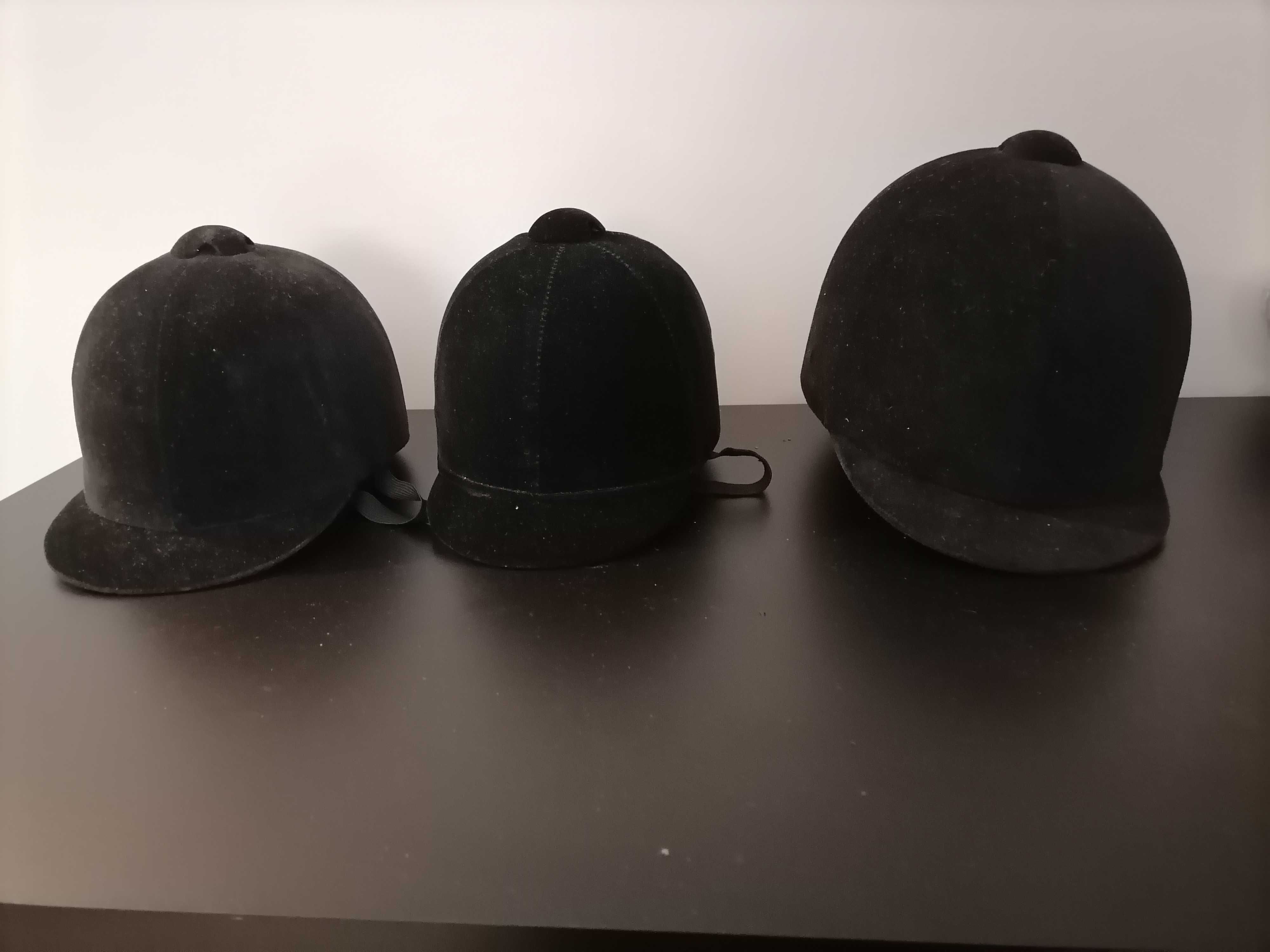Capacetes de Equitação de criança e adulto. Cada 10€