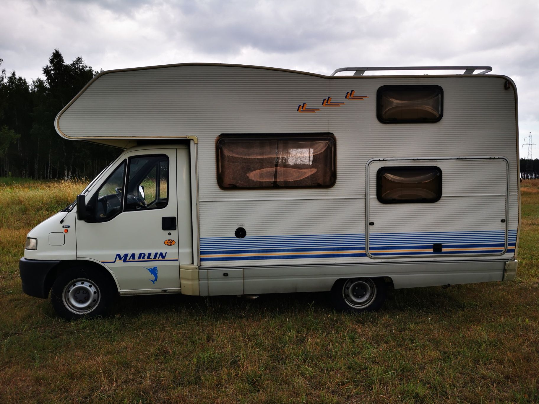 Kamper Fiat ducato 1,9tdi