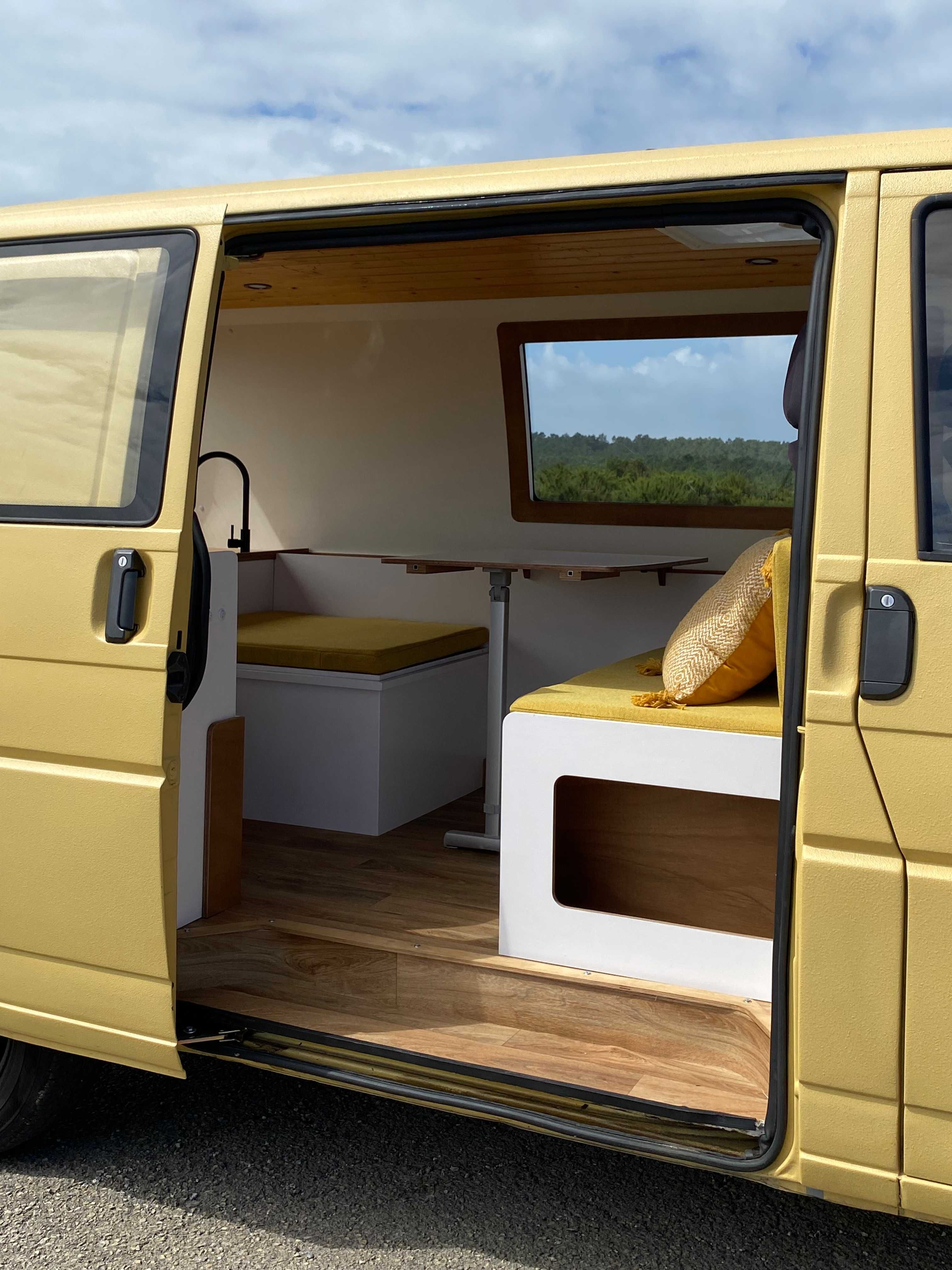 VW T4 1.9D - Especial Dormitório