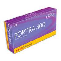 Portra 400 120 - pack de 5