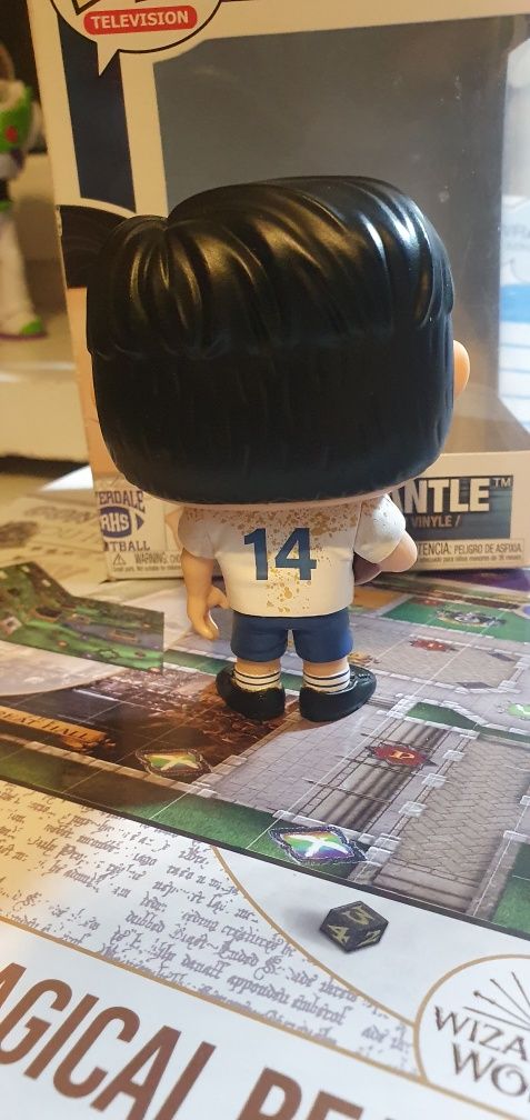 Funko pop Reggie Mantle 735