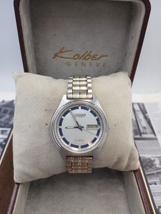 Zegarek citizen automat swiss jewels