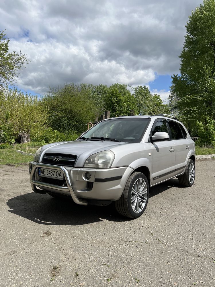 Продам Hyundai Tucson 2005р Газ/Бензин 2.0