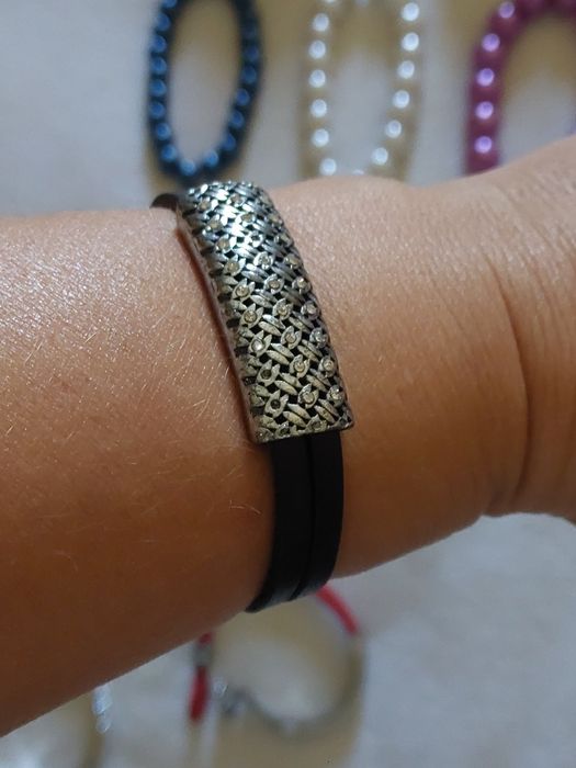 Lote 9 Pulseiras Variadas