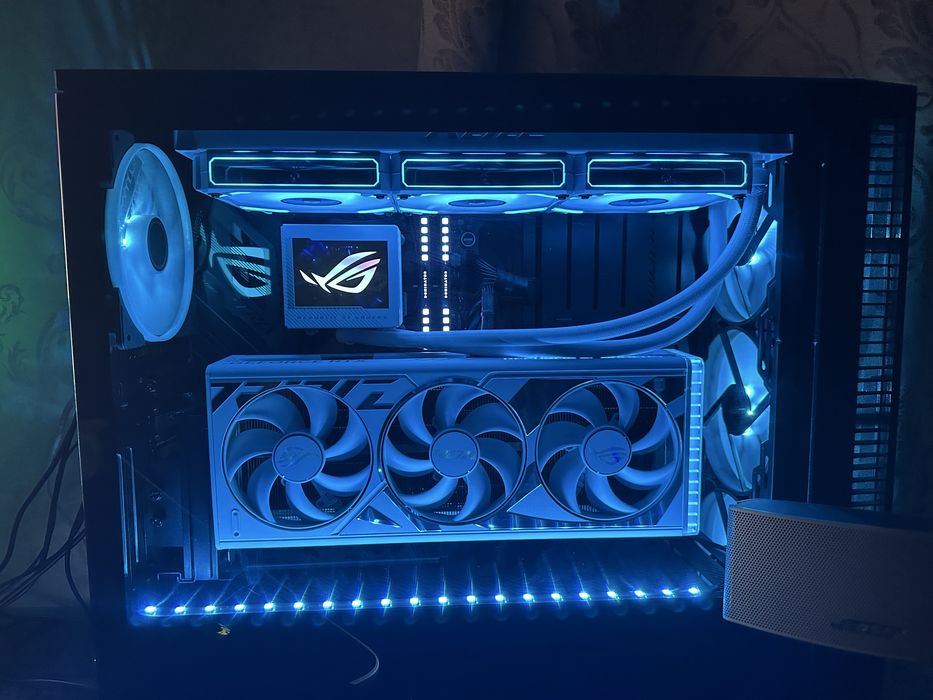 Rtx 4090 Asus Rog Strix 24GB GDDR6X White OC Edition