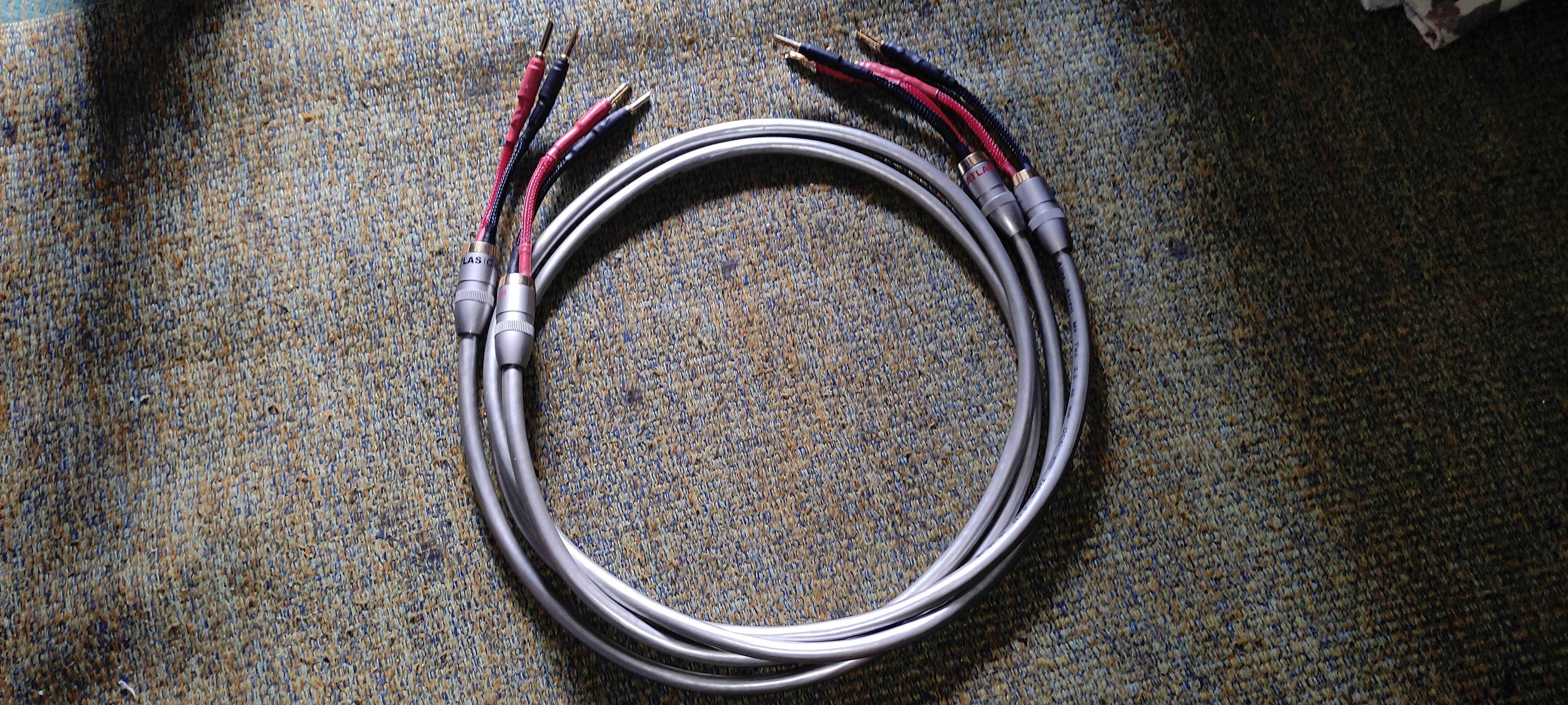 Straight Wire Crescendo Atlas Ascent 3.5 MK2 - Black Cat Oyaide MiT