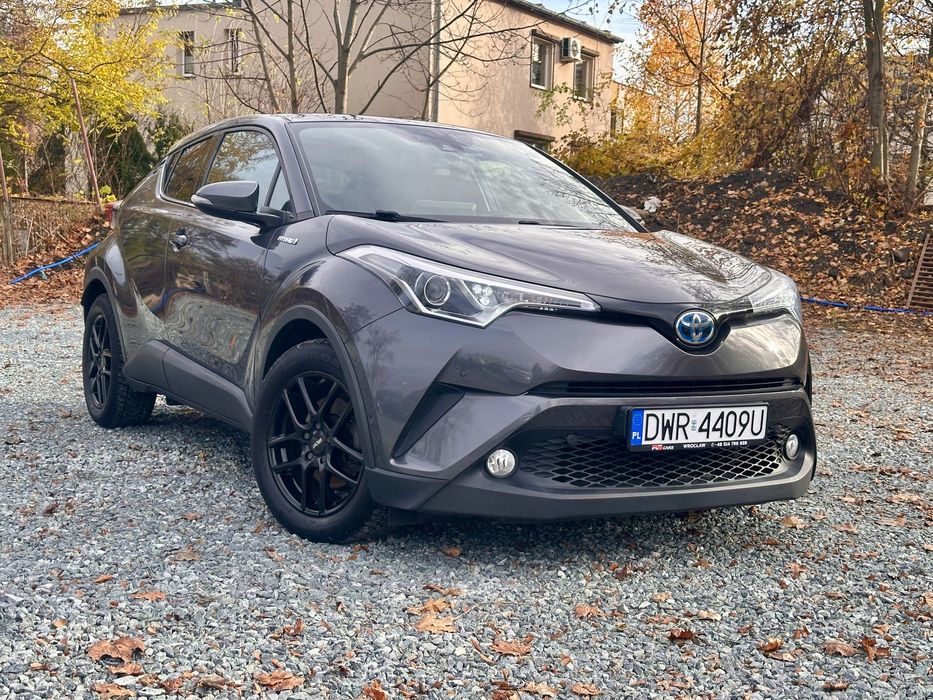 Toyota C-HR 1,8 Hybryd* ASO* Automat* Led* Navi* Skóra* Kamera*