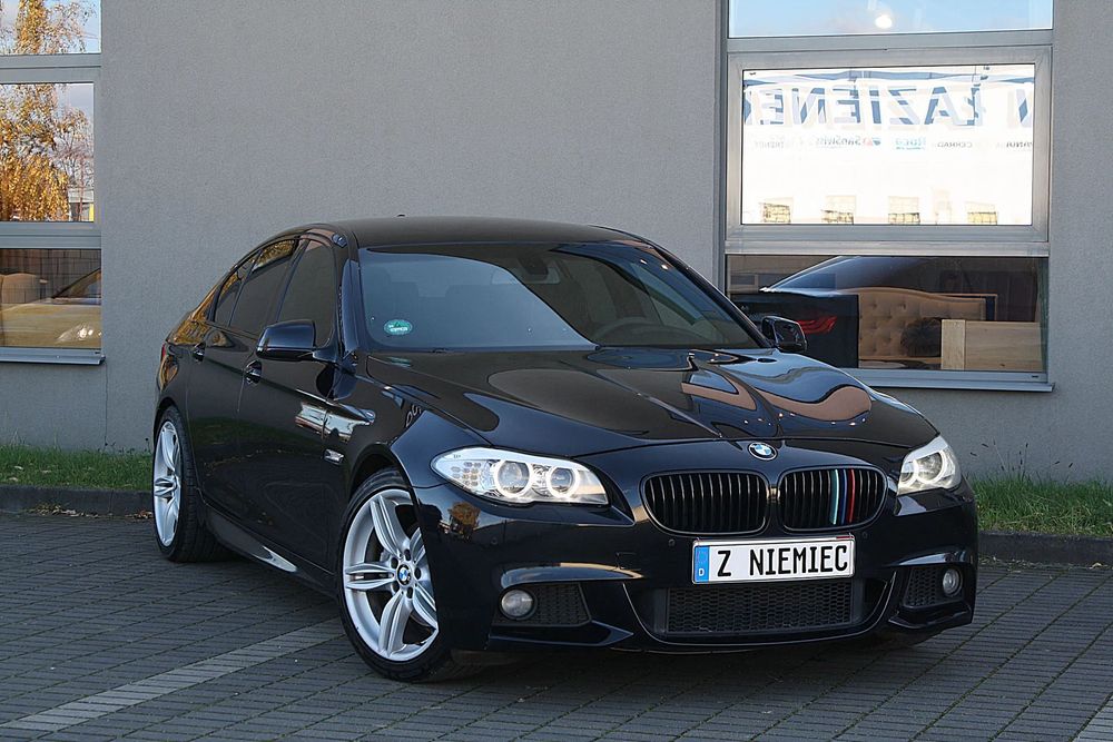 BMW Seria 5 M-pakiet Z Niemiec Bixenon