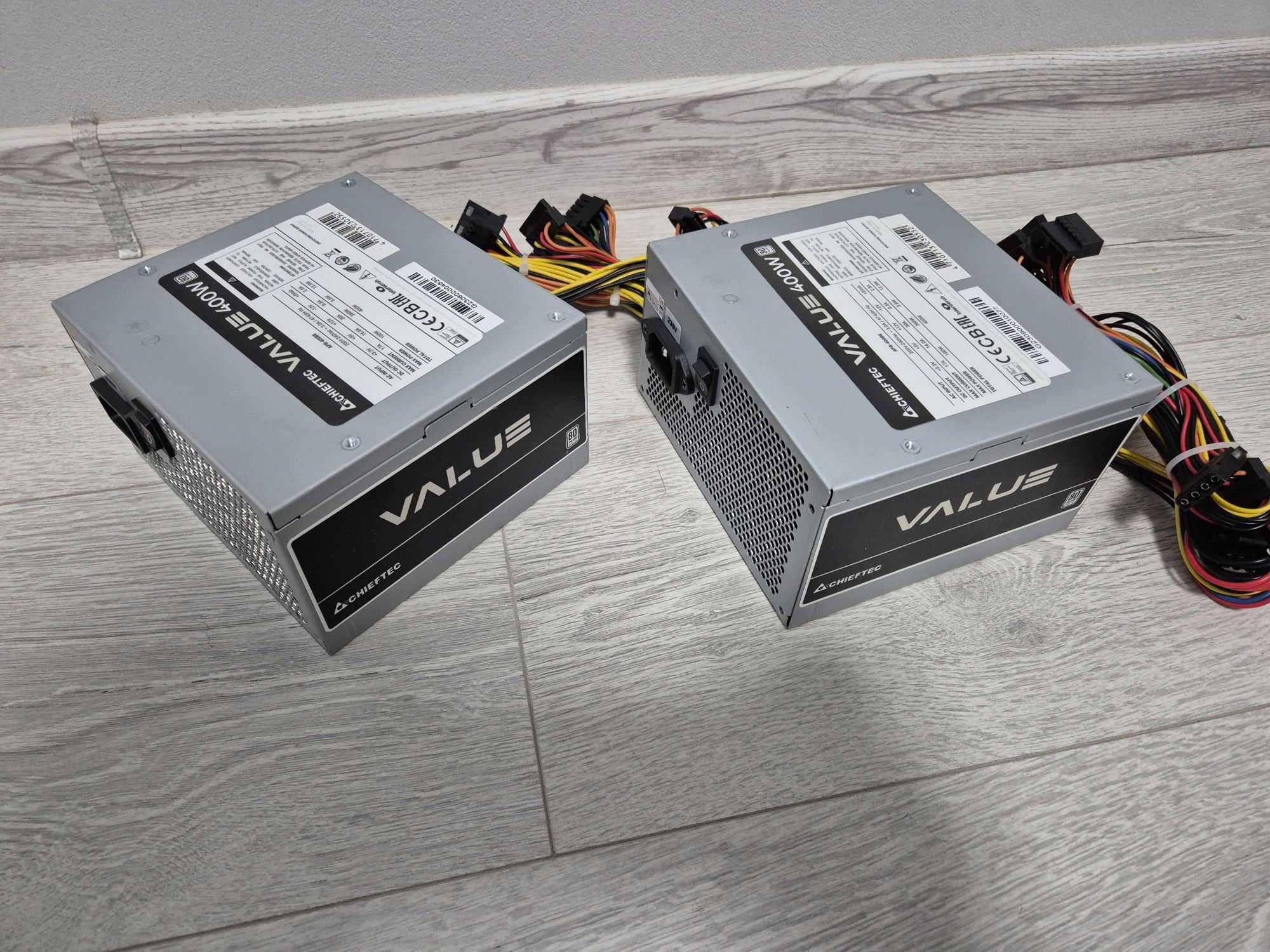 за півціни як новий блок живлення Chieftec APB-400B8 (4+4 CPU\6+2 GPU)