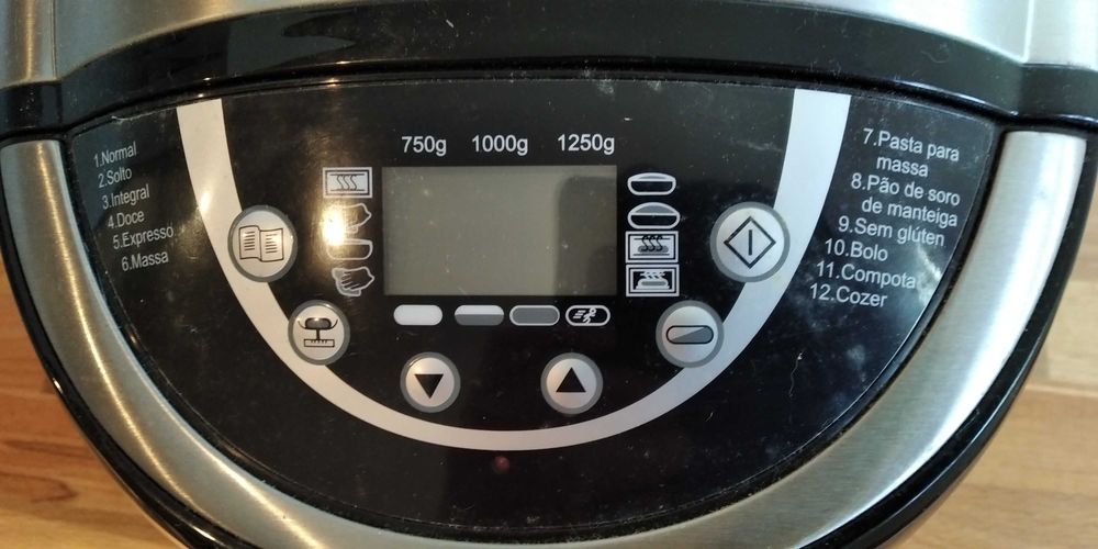 Silver Crest maquina de fazer pão ou Fogão Teka de 2 bicos de gaz