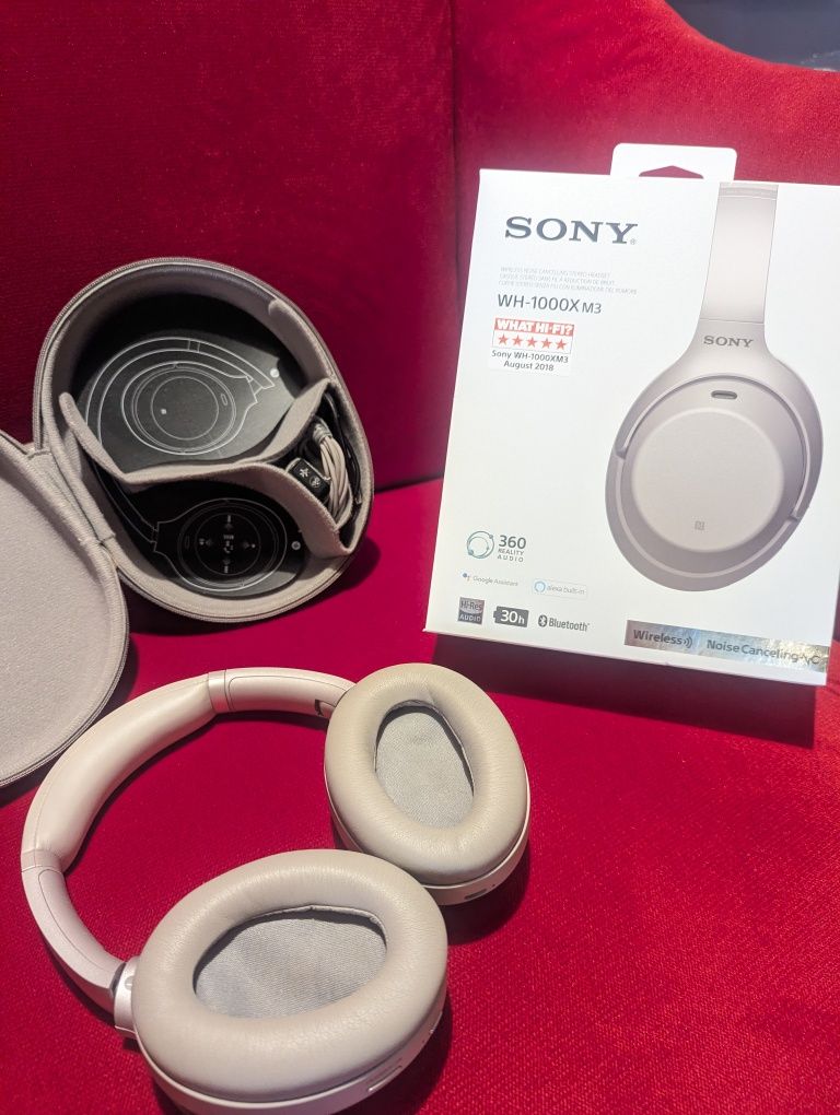 słuchawki Sony wh 1000xm3