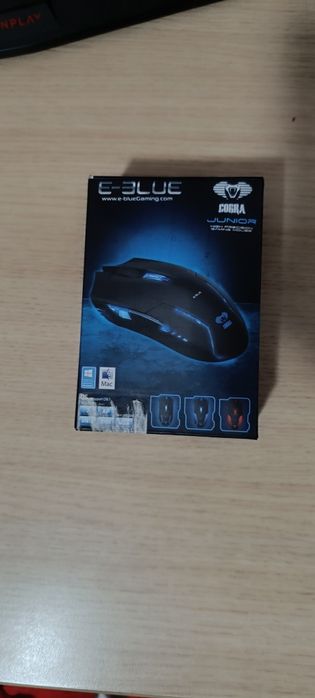 Rato gaming E-blue Cobra Junior EMS151BK