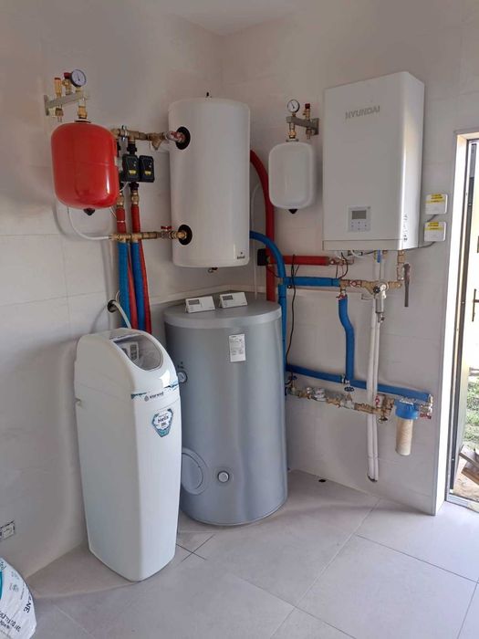 Systemy grzewcze i wod-kan — Profesjonalny montaż i serwis