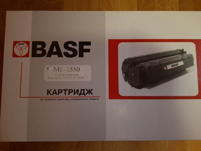 Картридж тонер BASF ML-2550