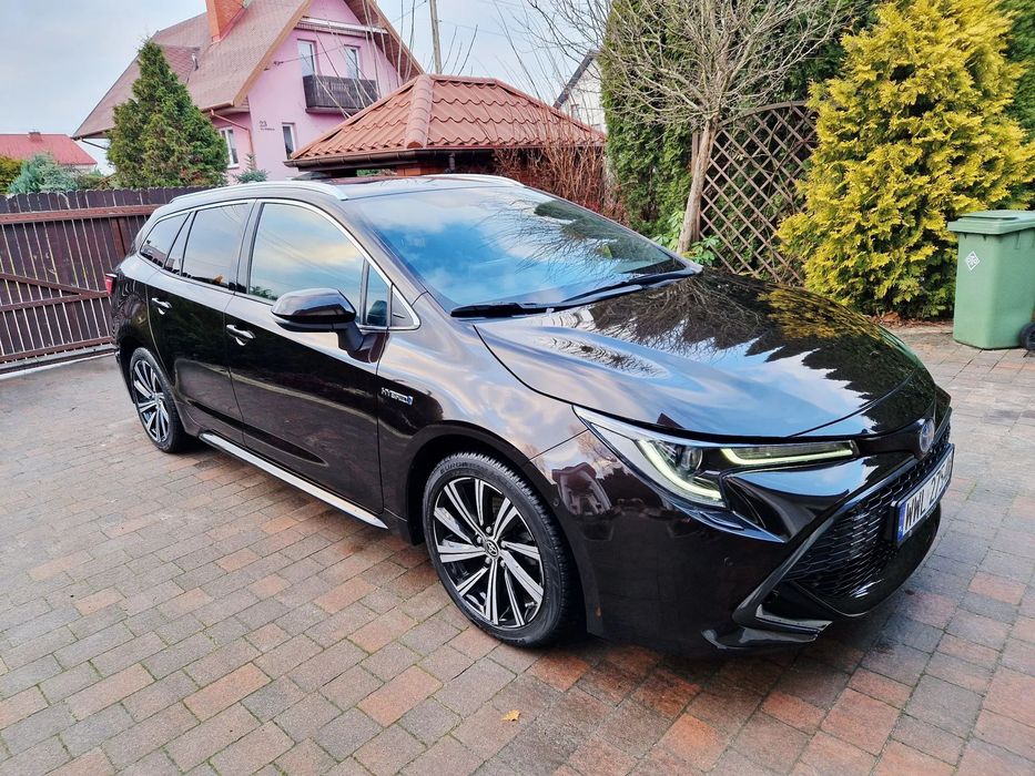 Toyota Corolla STYLE + TECH, Salon Polska, I właściciel - MEGA ZADBANA