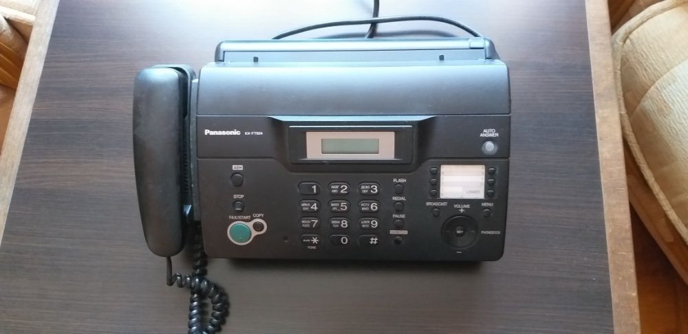 телефонный аппарат факс