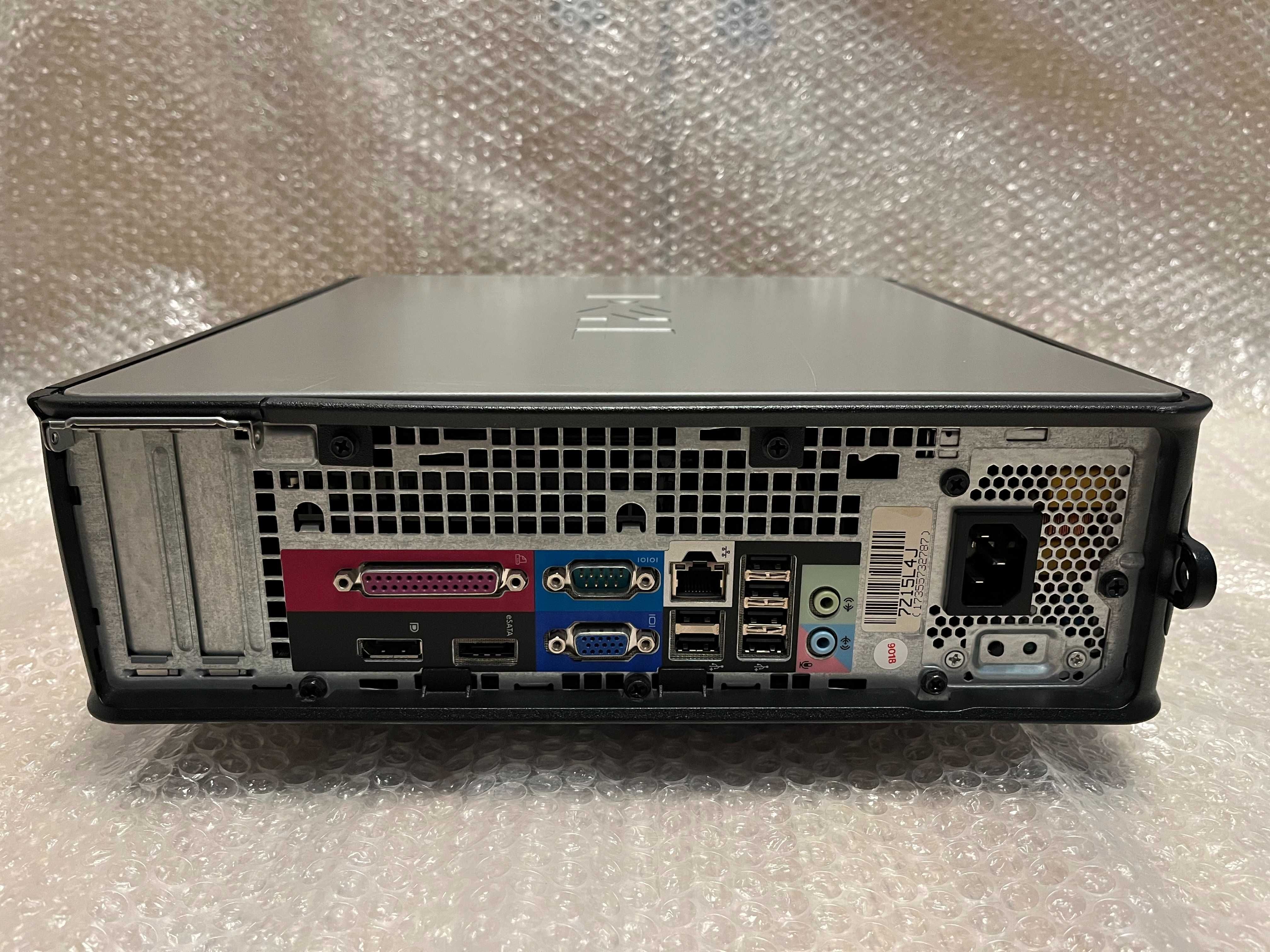 Компактний комп'ютер Системник Dell OptiPlex780 4ядра/8GbDDR3/SSD256Gb