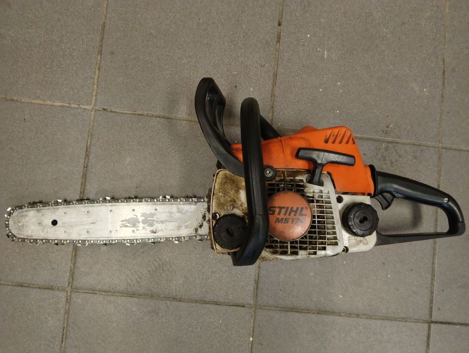 Piła Stihl ms 170 uszkodzona