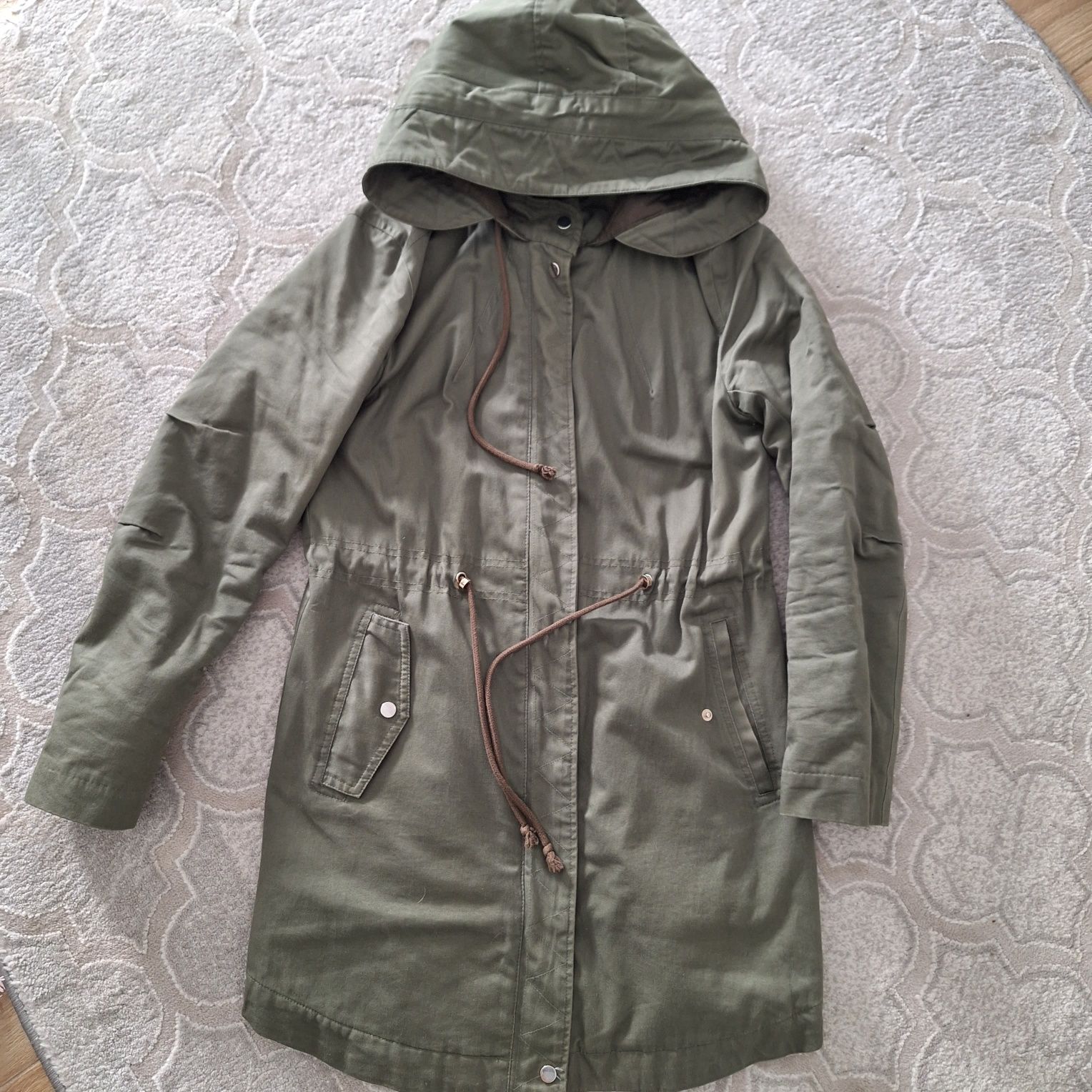 Parka jesienna kurtka h&m