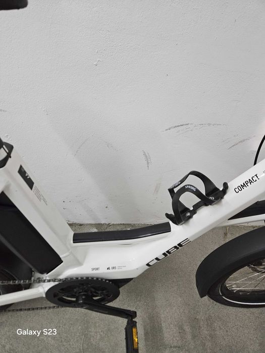 Cube Compakt Sport Hybrid 500, 500Wh, 656 km,