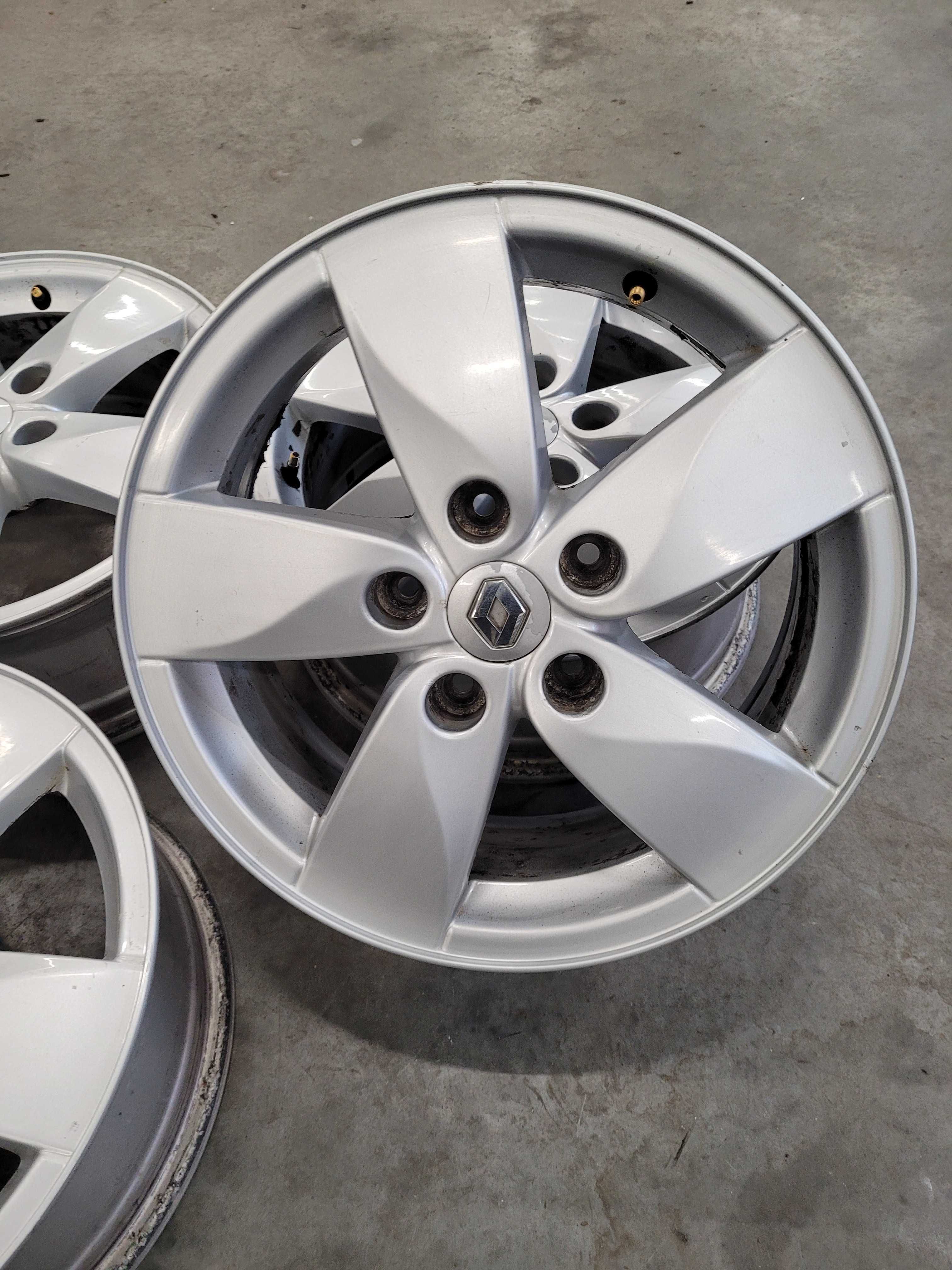 felgi aluminiowe r 16 renault 5 x 114,3