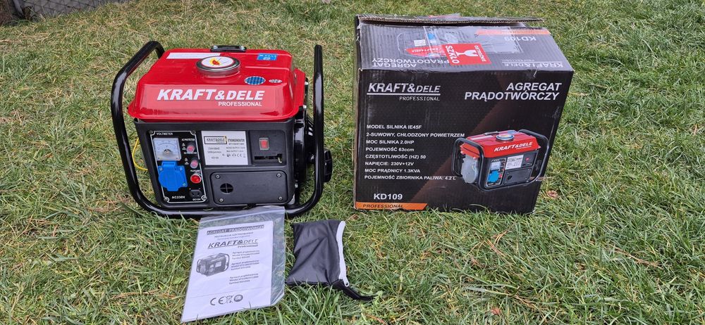 Генератор KRAFT&DELE KD109 1200W