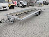 przyczepa laweta 8 metrów ŁADOWNOŚĆ 2540 KG