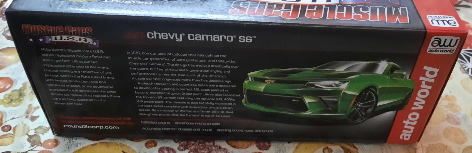 Mam na sprzedaż pudełko Chevy Camaro SS