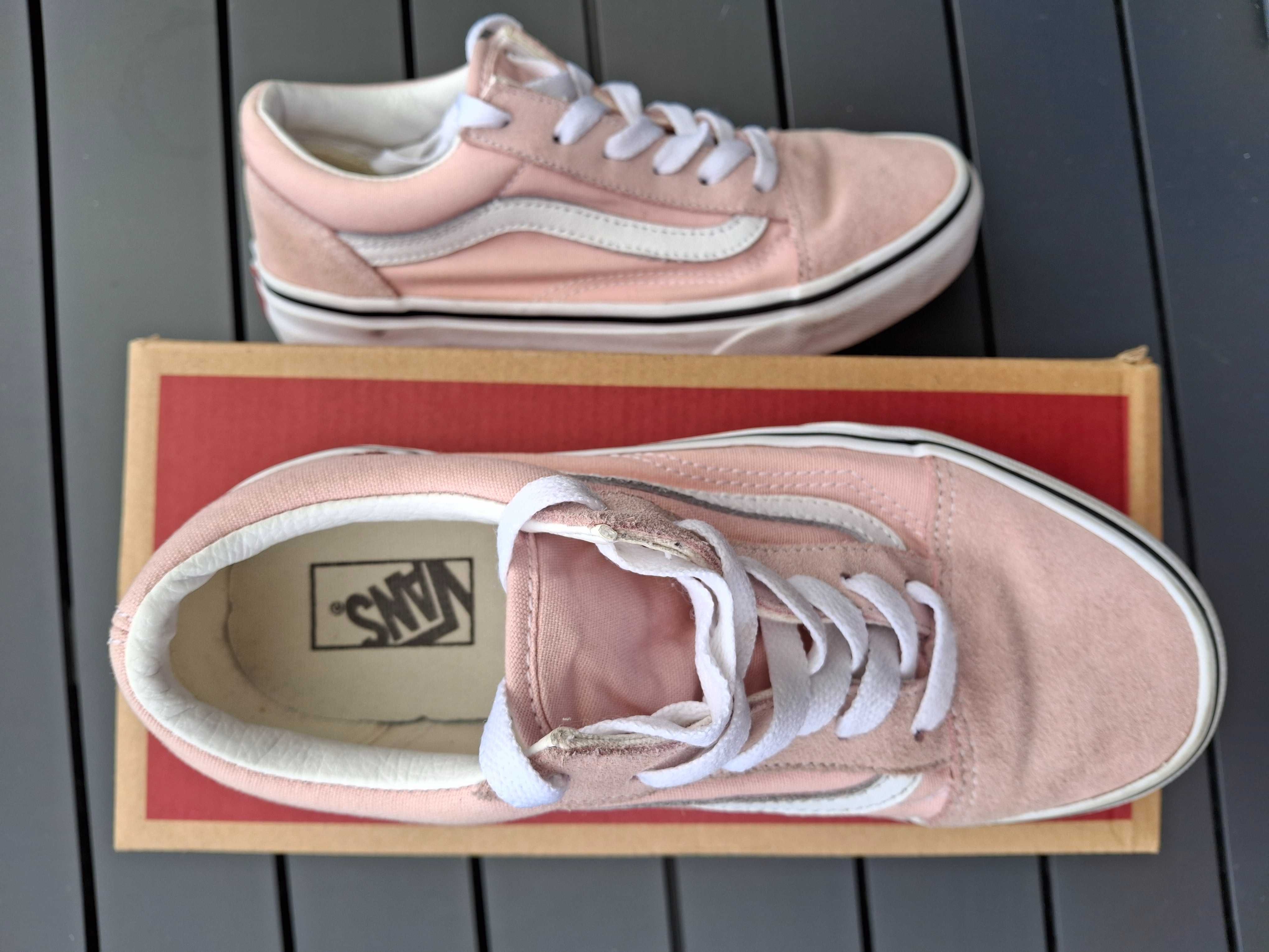 Sapatilhas Vans rosa