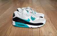 Buty Nike Air Max 90 White Green rozmiar  36 okazja Sneakers