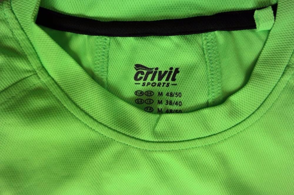 NOWA koszulka do biegania CRIVIT "M"