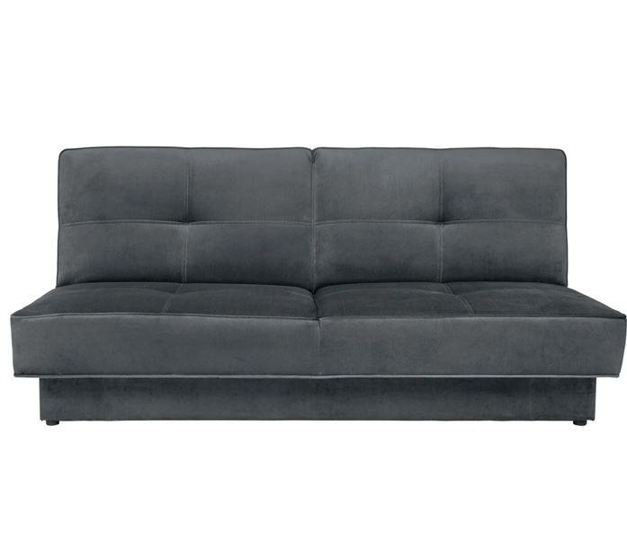 Sofa Sula II Nowa szara Black Red White