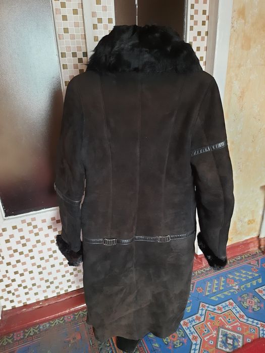 Дубленка женская элитная на меху