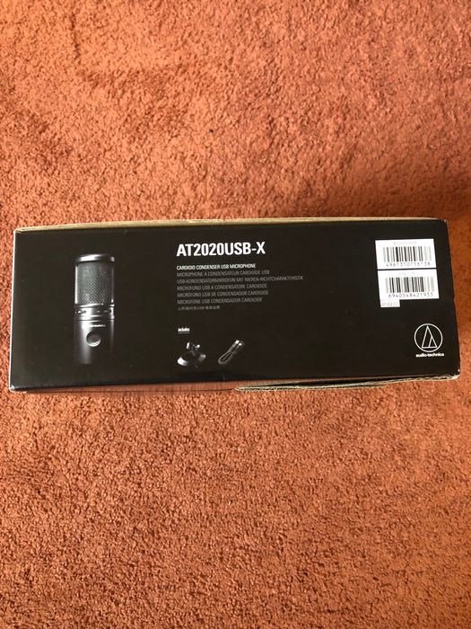 Microfone AudioTecnica AT2020USB-X
