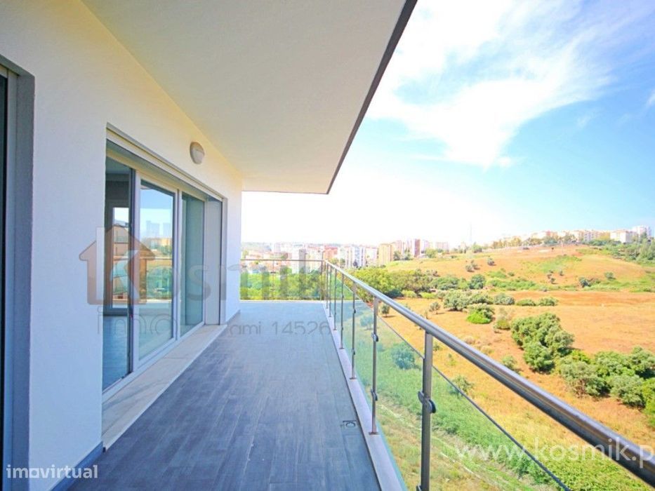 T2 Solvillas Arrendamento :: Odivelas :: Novo : Equipado : Churrasq...