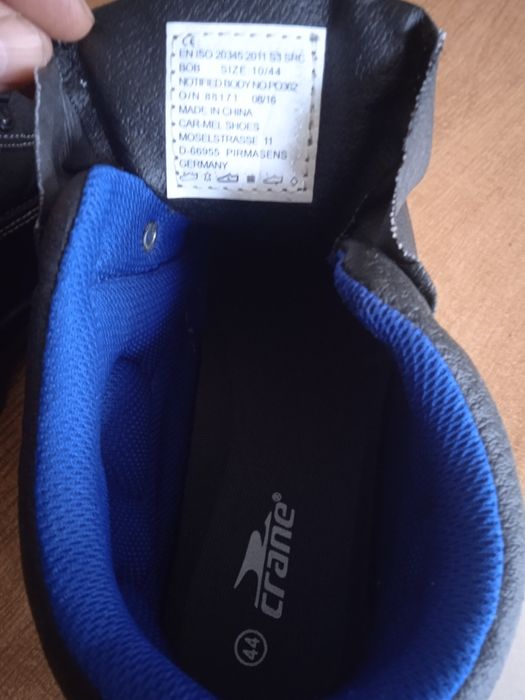 Черевики Crane -робочі з посиленим носком