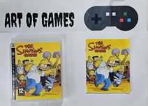 The Simpsons Game Ps3 Playstation 3 Komplet