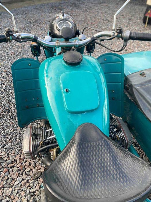 Мотоцикл Днепр МТ-9