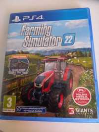 Farming Simulator 22 PS4 PL - Stan bardzo dobry