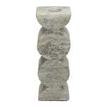 Świecznik Arte Libre Beige marmur 6 x 8 x 16 cm