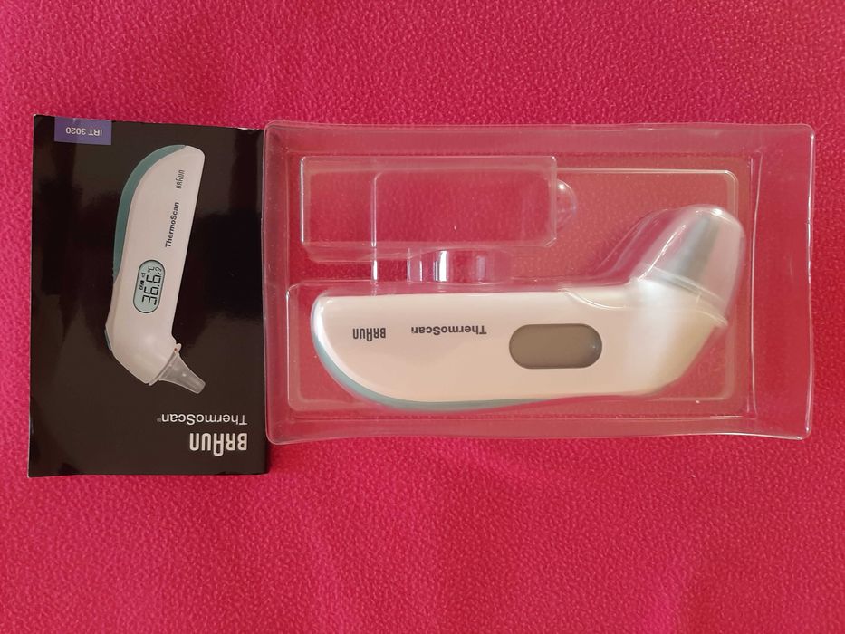 Termometro Braun thermoscan 3 Compact IRT 3020