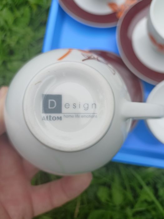 Serwis  kawowy, herbaciany.