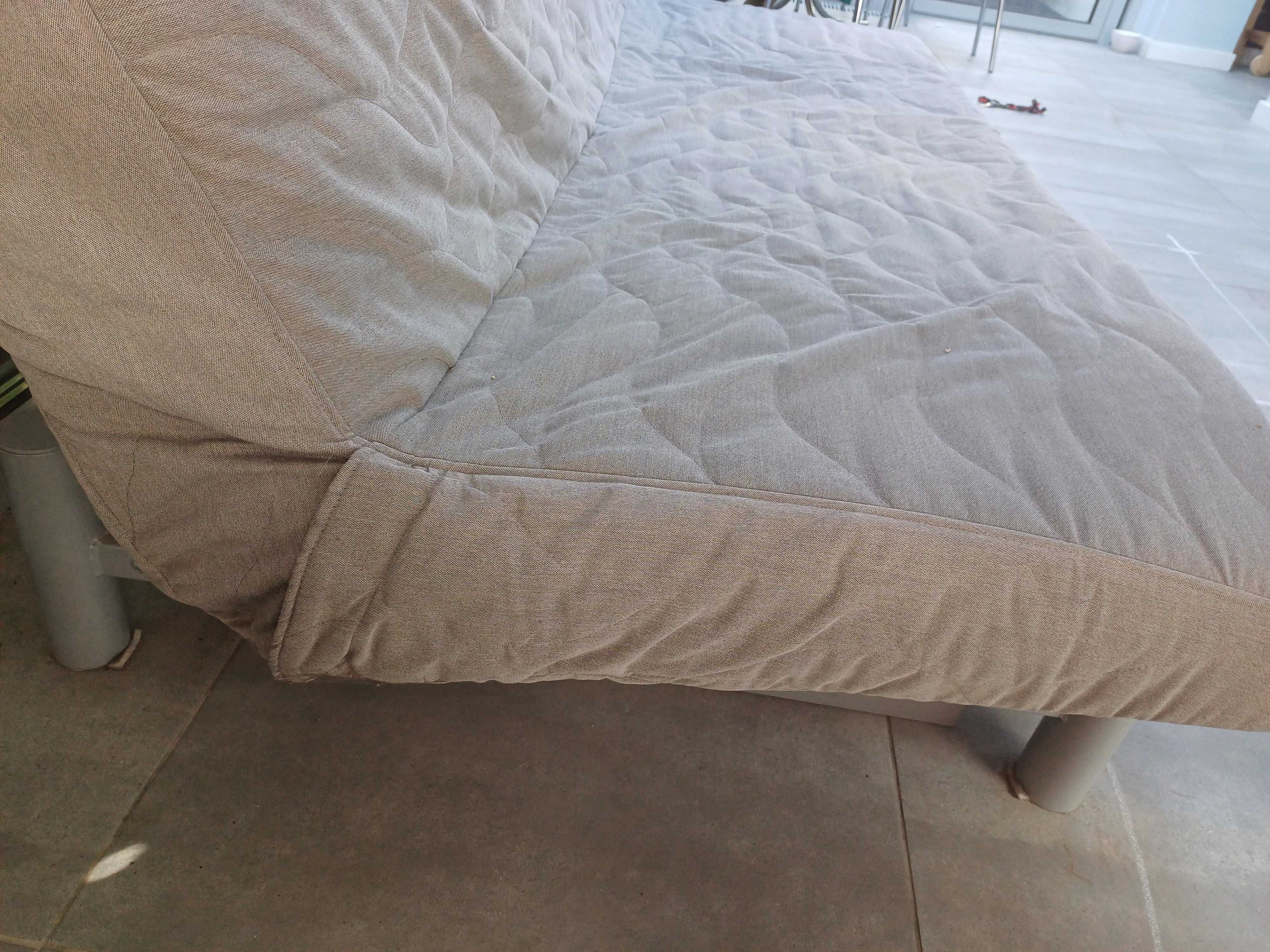 Sofa rozkładana 3 osobowa z pojemnikiem Ikea Nyhamn
