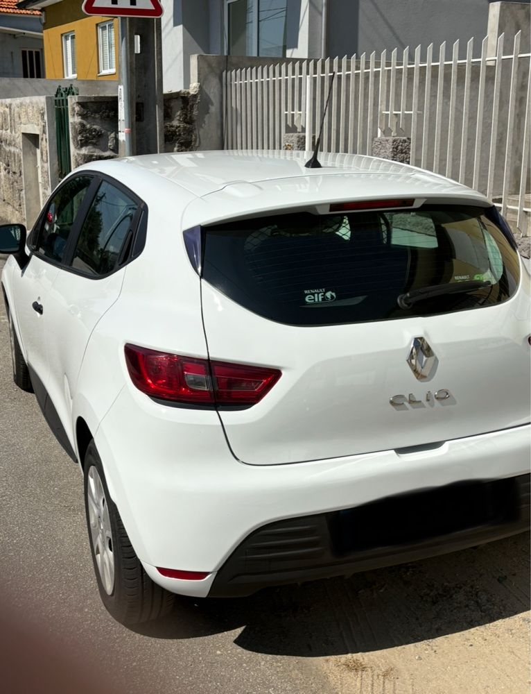 Renault clio 2016 fatura