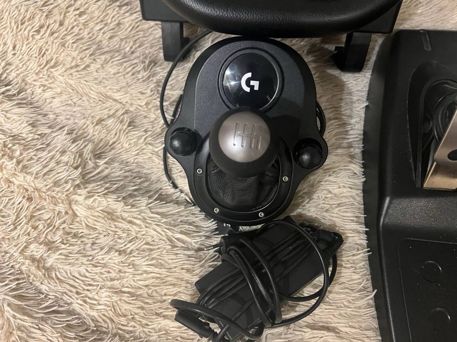 Logitech g29 + кпп