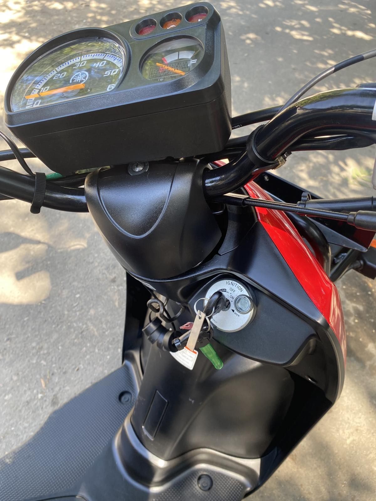 Yamaha  Gear 4т 2019 г-инжектор-новые