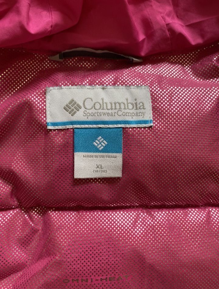 Фірмова куртка від columbia