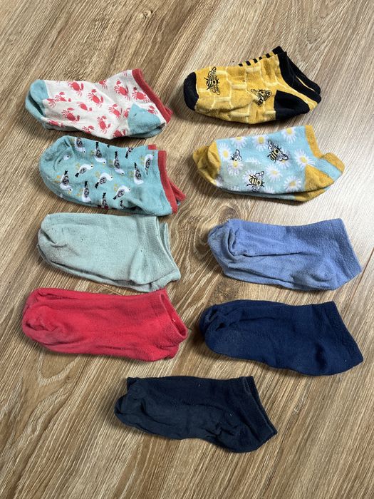 Skarpetki dziecięce 35-38 kolorowe