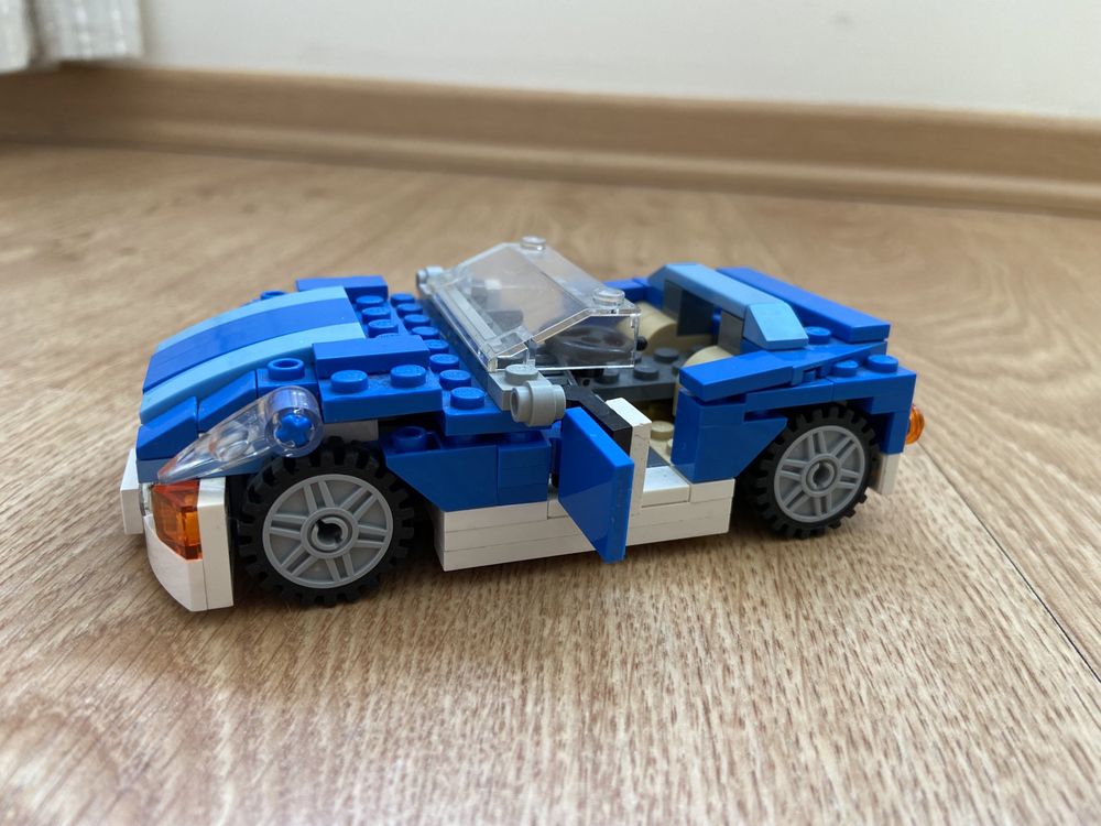 Lego carro da polícia